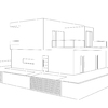 Habitação Unifamiliar - Porches  - Esquiço