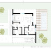 Habitação Unifamiliar - Porches  - Planta