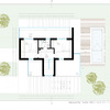 Habitação Unifamiliar - Porches  - Planta