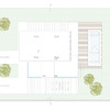 Habitação Unifamiliar - Porches  - Planta
