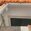 montagem de  caleiras