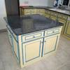 Pintura móveis cozinha