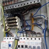 Reconfiguração do quadro trifásico elétrico.