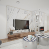 sala de estar e movel tv/recuperador- vista 3