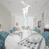 sala de jantar e estar - vista 5