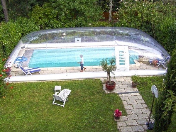 Qual o preço de cobertura para uma piscina rústica?