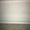 Reparar sanca de gesso gesso teto