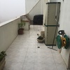 Varanda com os toldos