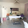 Dividir espaço com uma cortina