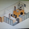 Construção de moradia contemporânea