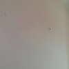 Reparação de rasgos na parede da sala