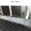 Impermeabilização/reabilitação de maciço de ar condicionados