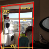 Fechar marquise interior em vidro simples + 1 porta de vidro