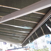 Reparação lona em tecido do toldo