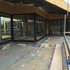 Projecto para casa moderna, térrea, com terraço