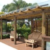 Cobertura pergola concreto