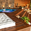 Revestimento de piscina em aço de superfície