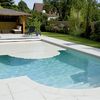 Colocação de cobertura de piscina