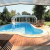 Colocação De Cobertura Em Piscina