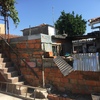 Muro para jardim