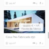 Construção De Casa Pré-fabricada E Modular