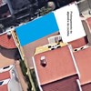 Alpendre e piscina