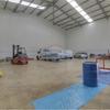 Mezzanine e remodelação de armazém