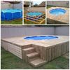 Reformar exterior piscina