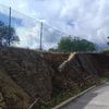 Reparação desmoronamento barranco