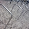 Instalação de suportes para bicicletas na cidade de lisboa