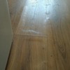 Substituir chão laminado inundação