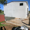 Pintura de armazém agricola