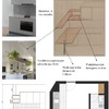 Prateleiras + mesa + remoção de módulo de armário