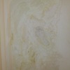 Reparação com trabalho de estuque e pintura