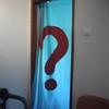 Fornecimento e colocação de uma porta interior