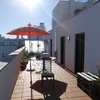 Vedação de muro de terraço de edifício