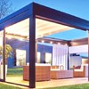 Pergola/estrutura para terraço