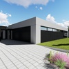 Construção de moradia térrea