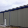 Construção de armazém metálico/agricola