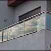 Guarda-corpos em inox e vidro temperado