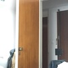 Pintar portas de madeira em branco ( renovando-as)