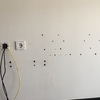 Reparar parede sala