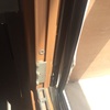 Vidro duplo e retocar aluminio