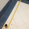 Mudar banheira para base de duche e susbstituir azulejos