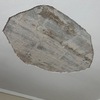Reparaçao do estuque do tecto do quarto