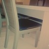 Diminuir rebordo da mesa de jantar