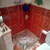 Instalação de base e cabine de duche