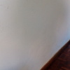 Reparação parede com infiltração e rodapé com humidade