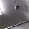 Pequeno reparo no tecto