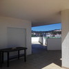 Colocar cortinas de vidro em terraço